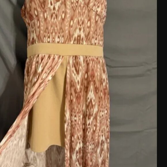 No Boundaries ROMPER Dress Size XL 15-17 Perfect for Fall Outings and Festivals - Picture 2 of 8